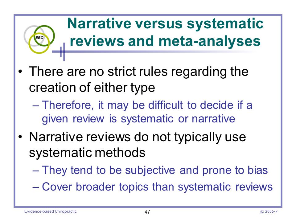 how to write a systematic review methodology example